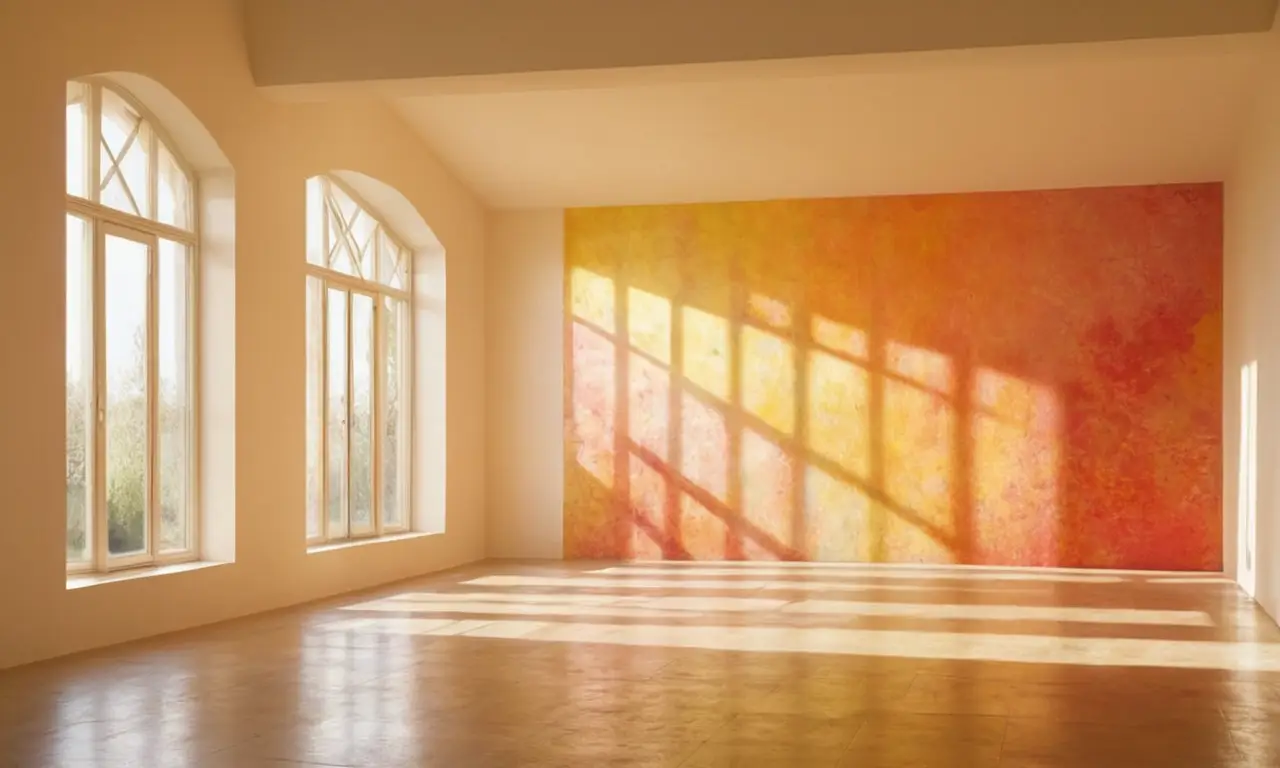 Lumière douce, couleurs vives et textures variées