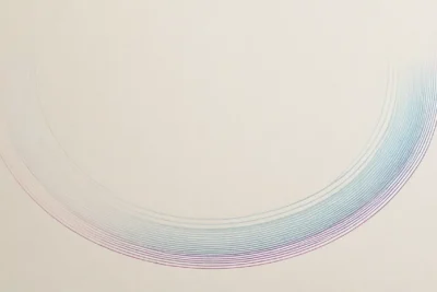 Diagramme circulaire précis sur papier blanc