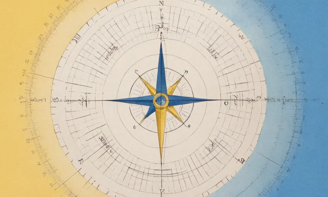 Diagramme précis dun système de coordonnées