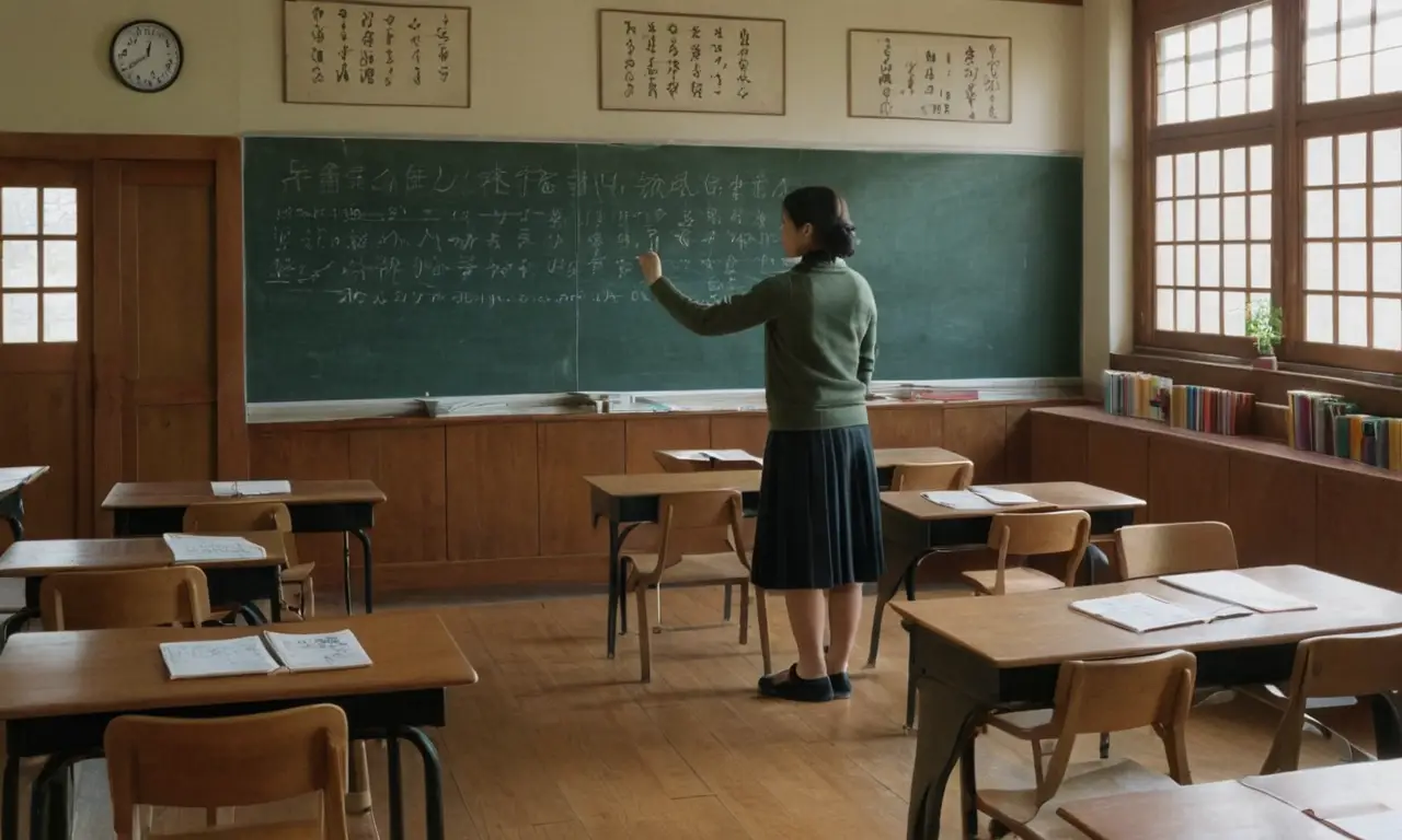 Une salle de classe vivante et studieuse
