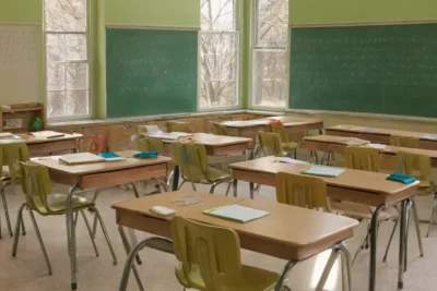 Une salle de classe lumineuse et diversifiée