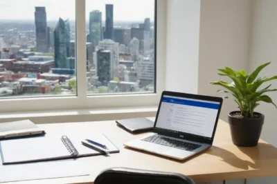 Bureau moderne