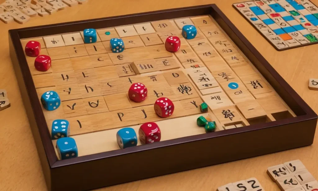 Jeu coloré avec ambiance ludique et interactive
