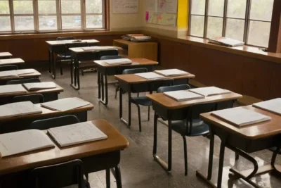 Salle de classe lumineuse favorisant lapprentissage