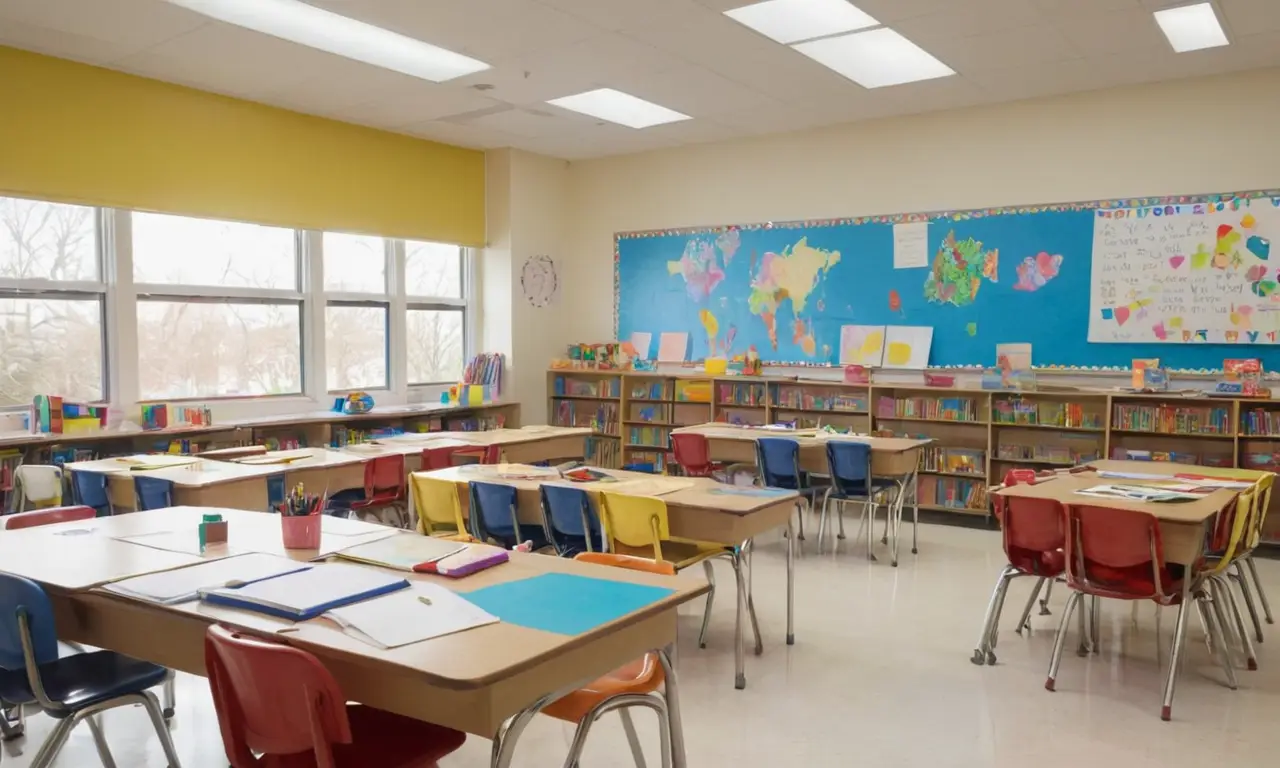 Une classe dynamique pleine de créativité
