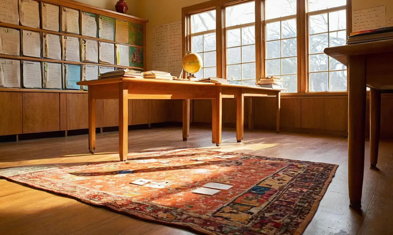 Classe dynamique et collaborative sous lumière naturelle