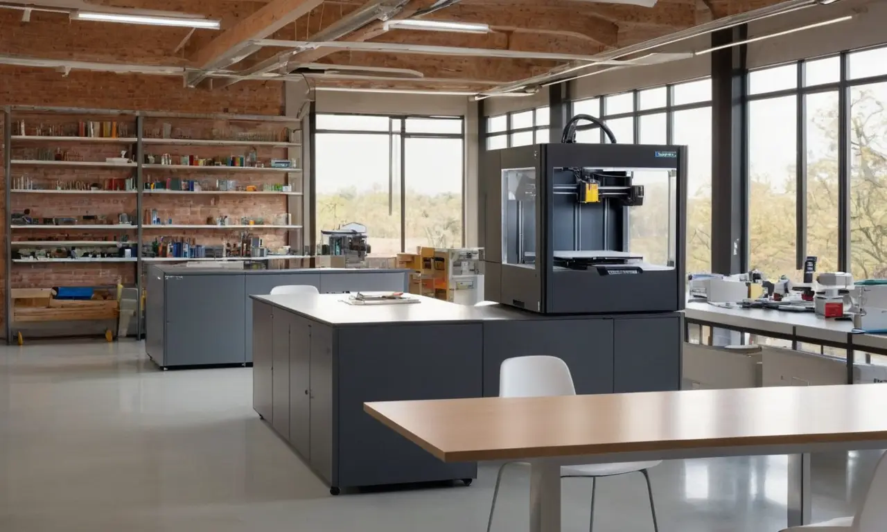Laboratoire lumineux et moderne, innovation au centre