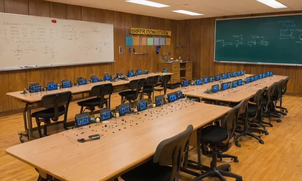Classe organisée