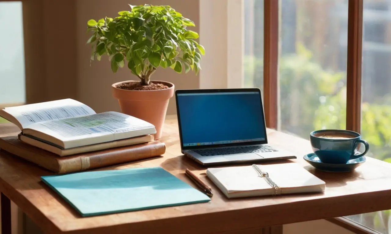 Bureau lumineux et organisé, favorisant la productivité