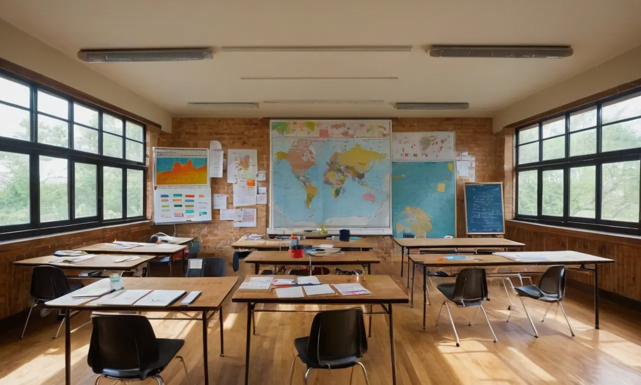 Une classe dynamique sur le changement climatique
