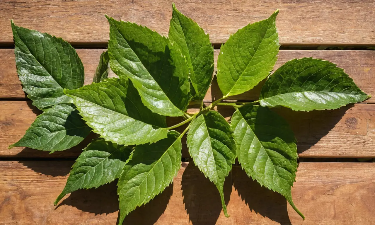 Feuilles vertes, lumière douce, ambiance académique immersive