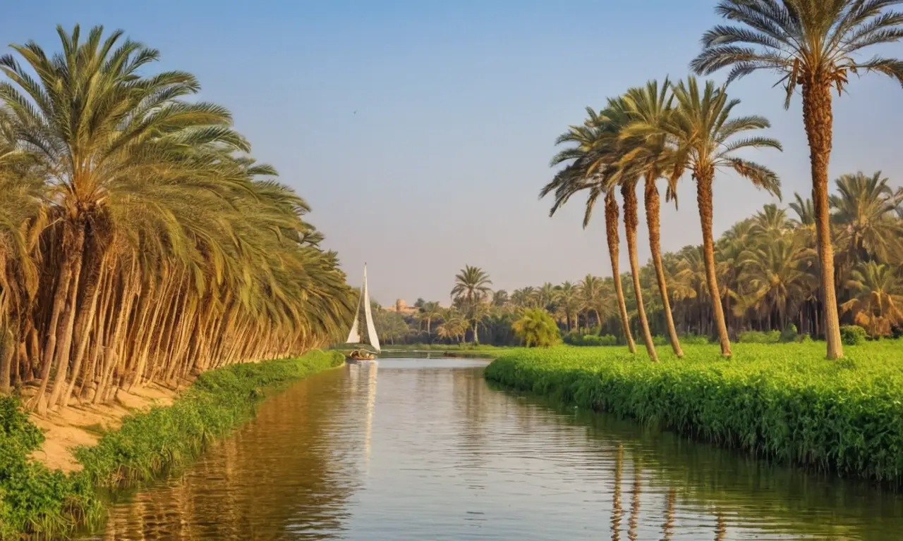 Nile, nature et histoire se mêlent harmonieusement