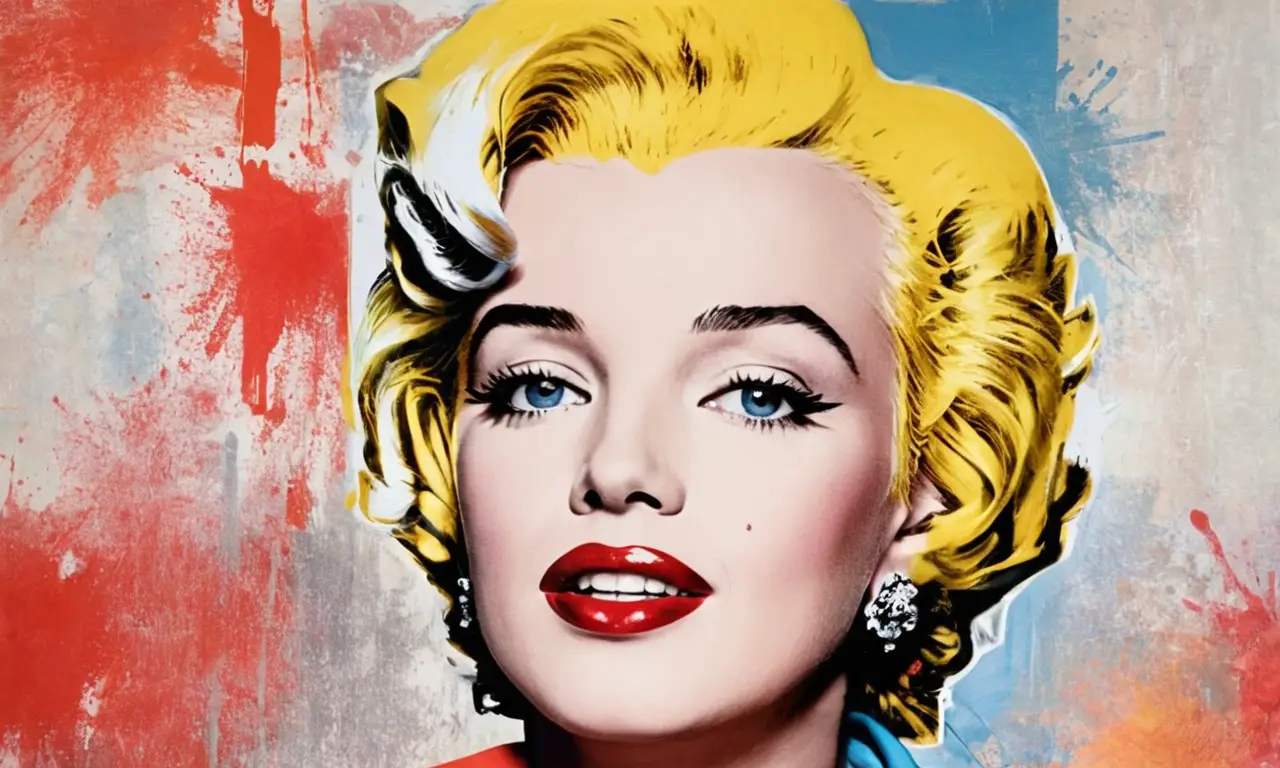 Couleurs vives et portraits iconiques en mouvement