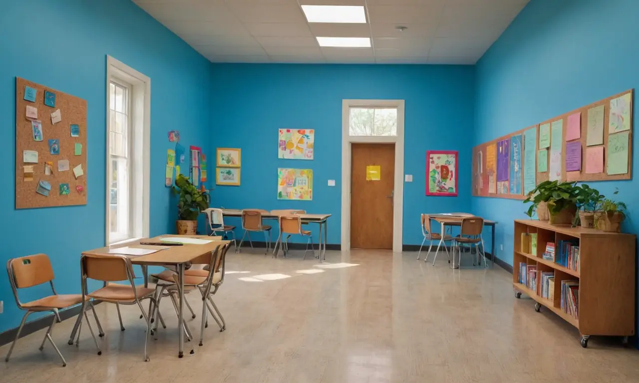 Une classe dynamique remplie de créativité