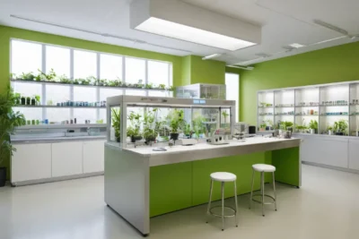 Laboratoire moderne