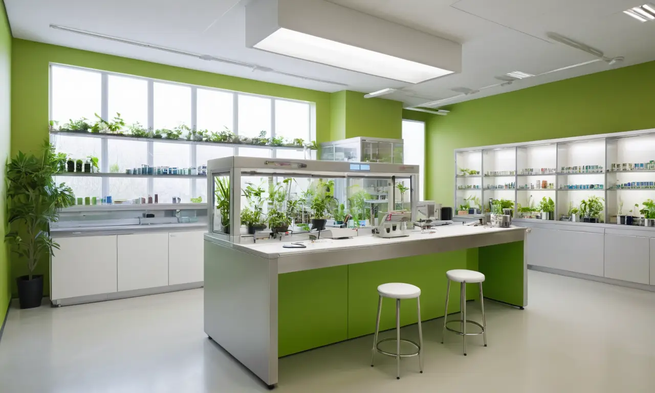 Laboratoire moderne