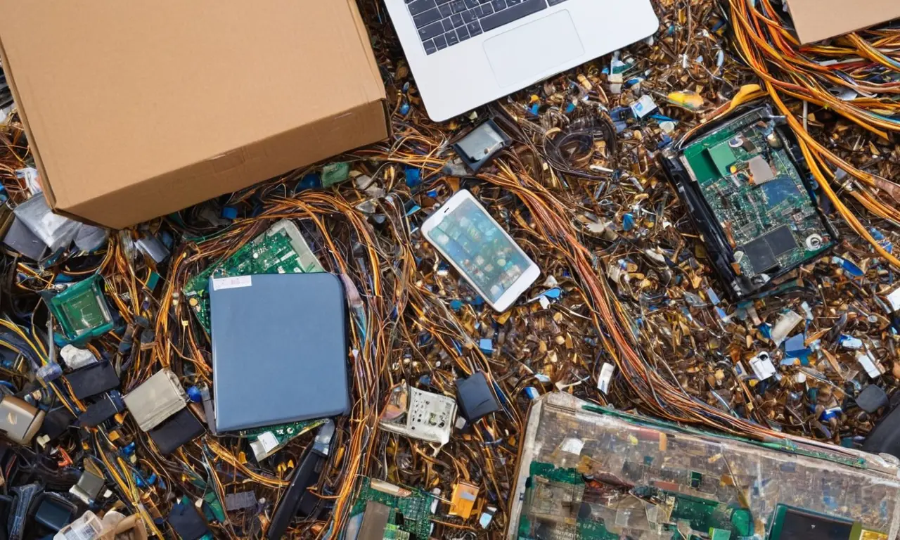 Désordre électronique organisé dans un environnement chaotique