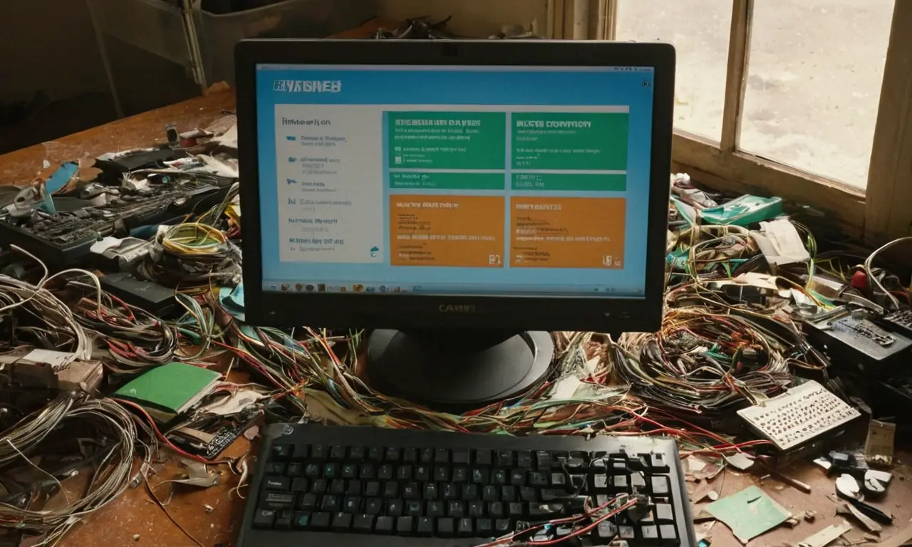 Espace de travail chaotique et lumineux