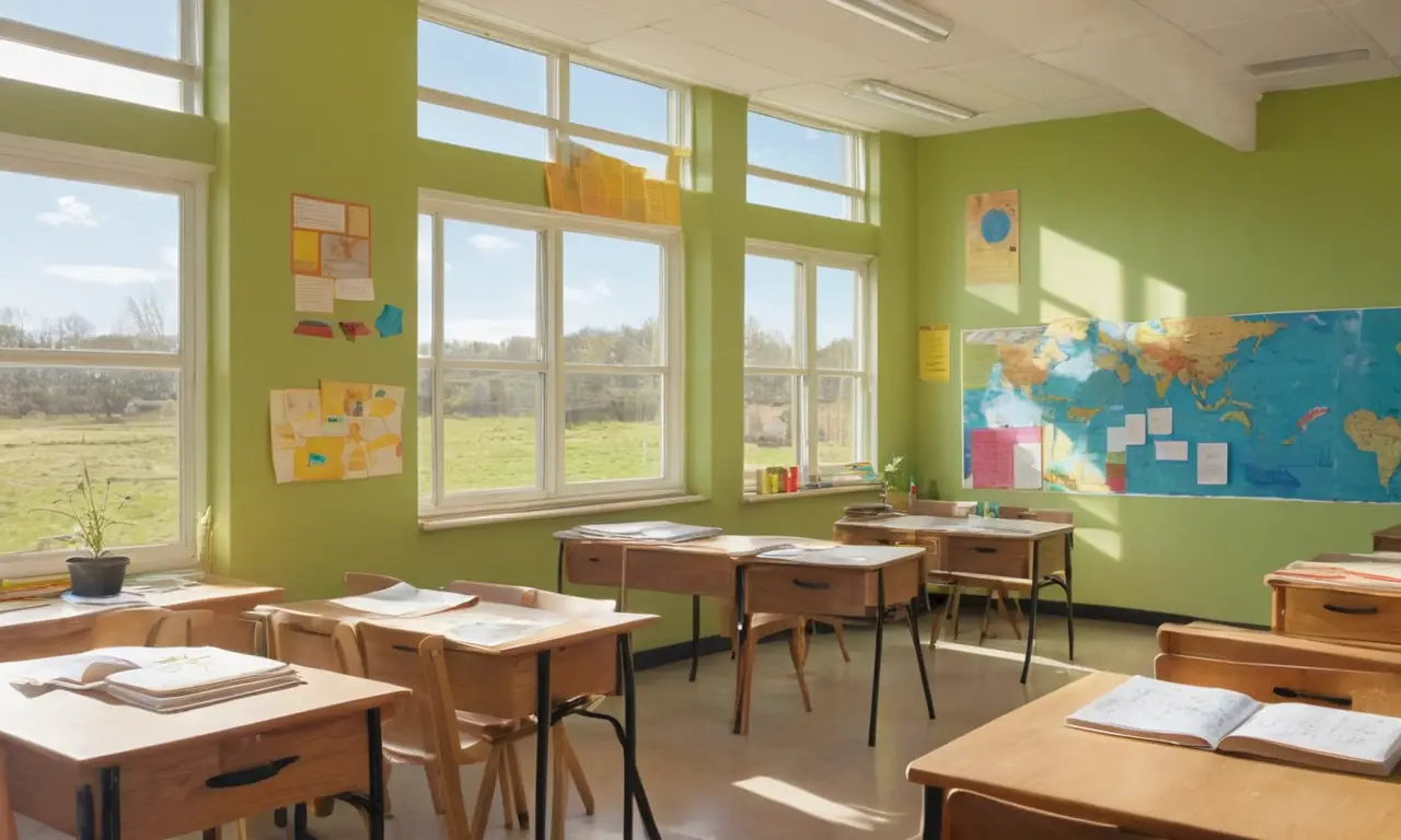 Une classe lumineuse dédiée aux énergies renouvelables