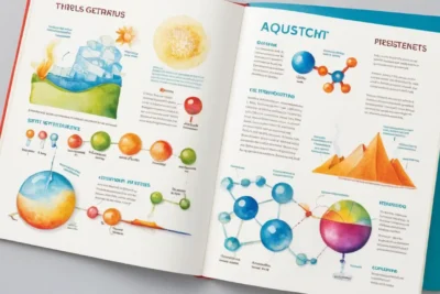 Supports colorés et visuels engageants pour apprendre