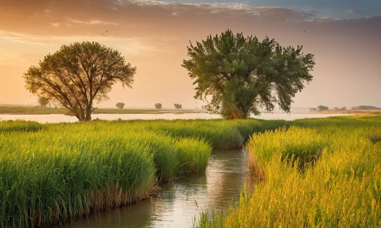 Un paysage fluvial fragile et magnifique