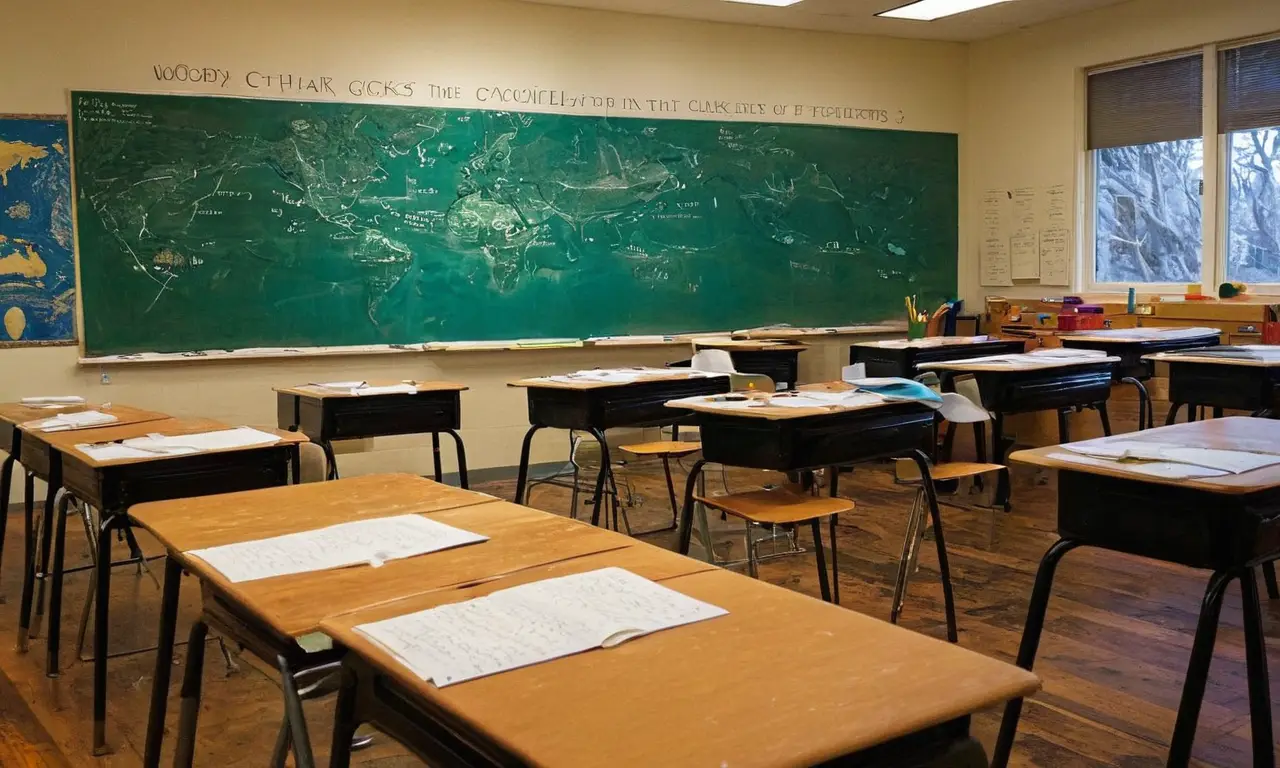 Une classe vibrante dédiée à lapprentissage