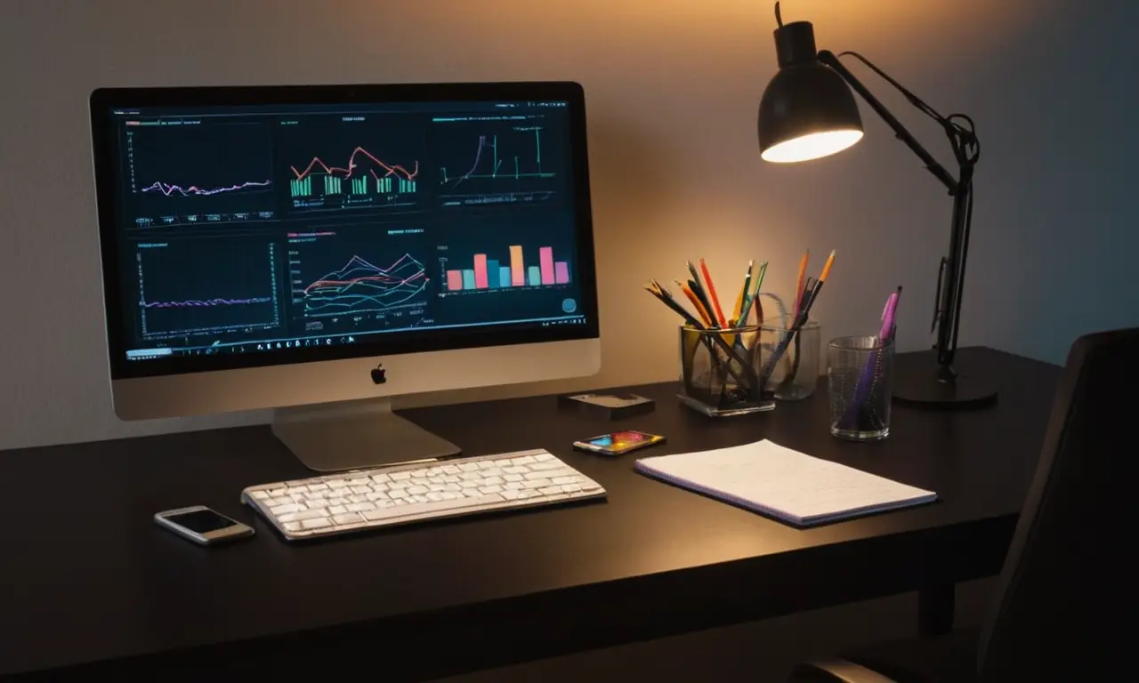 Illustration immersive sur la cybersécurité dynamique