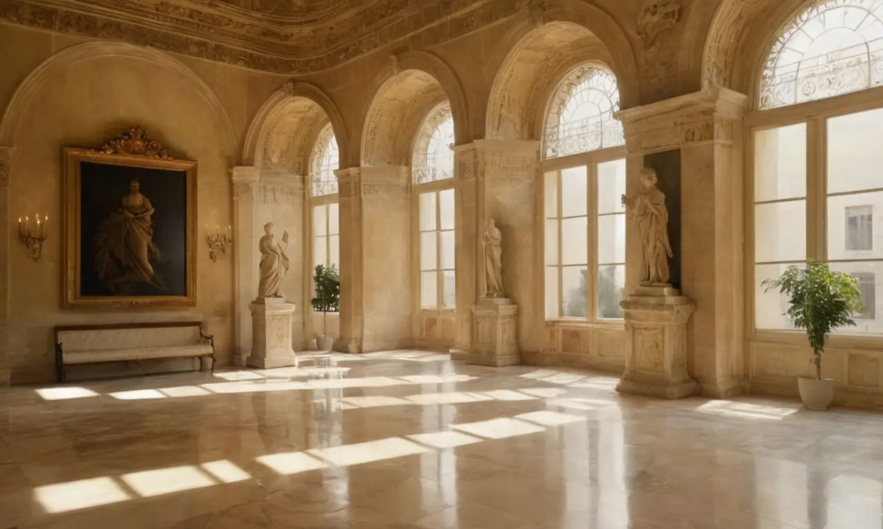 Élégance historique et art classique harmonieux