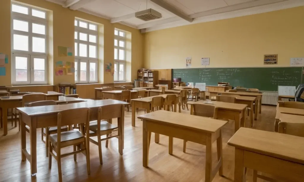Salle de classe dynamique et immersive