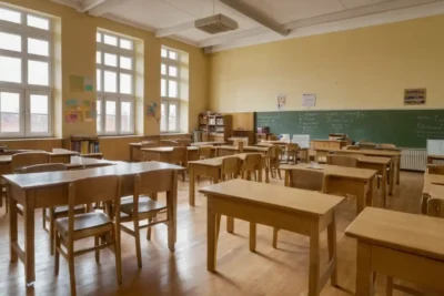 Salle de classe dynamique et immersive