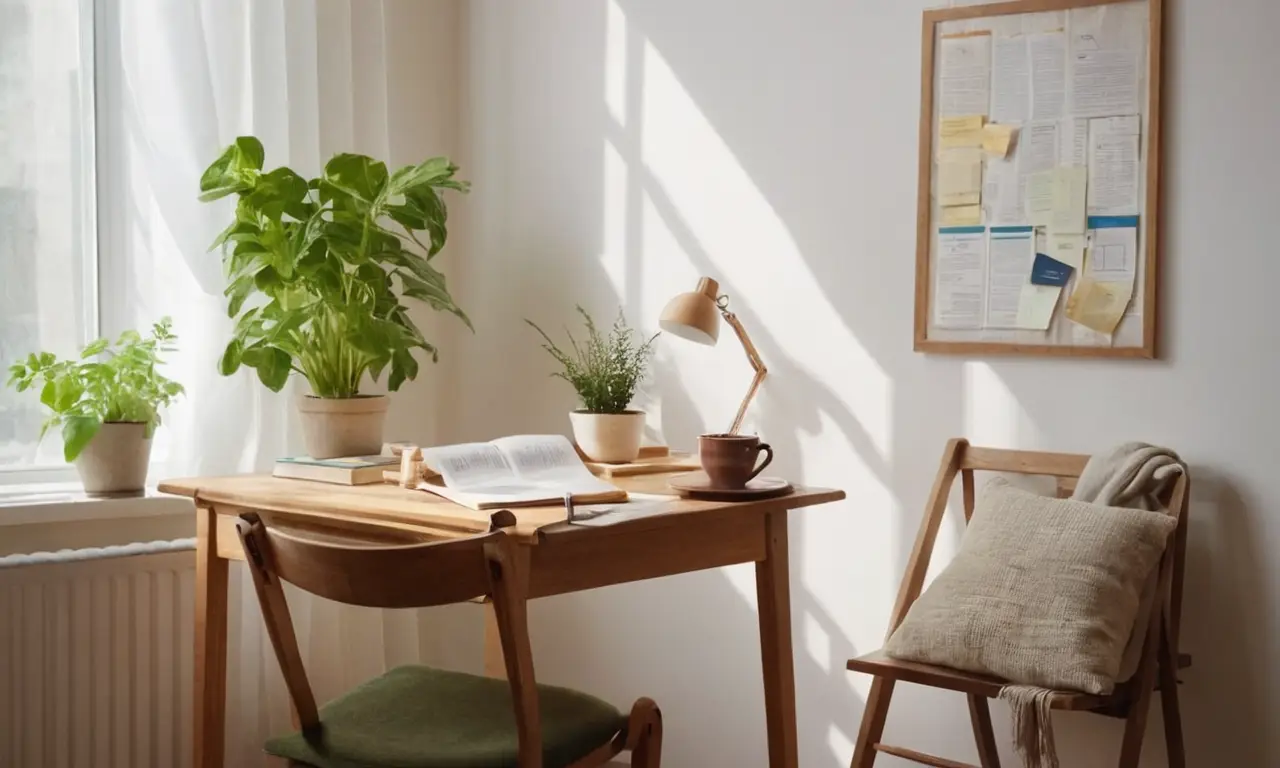 Bureau détude accueillant et bien organisé