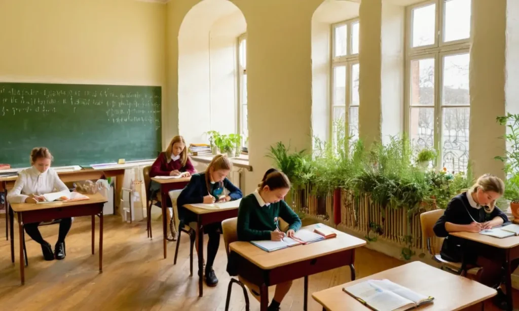 Une classe lumineuse et dynamique dapprentissage