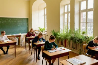Une classe lumineuse et dynamique dapprentissage