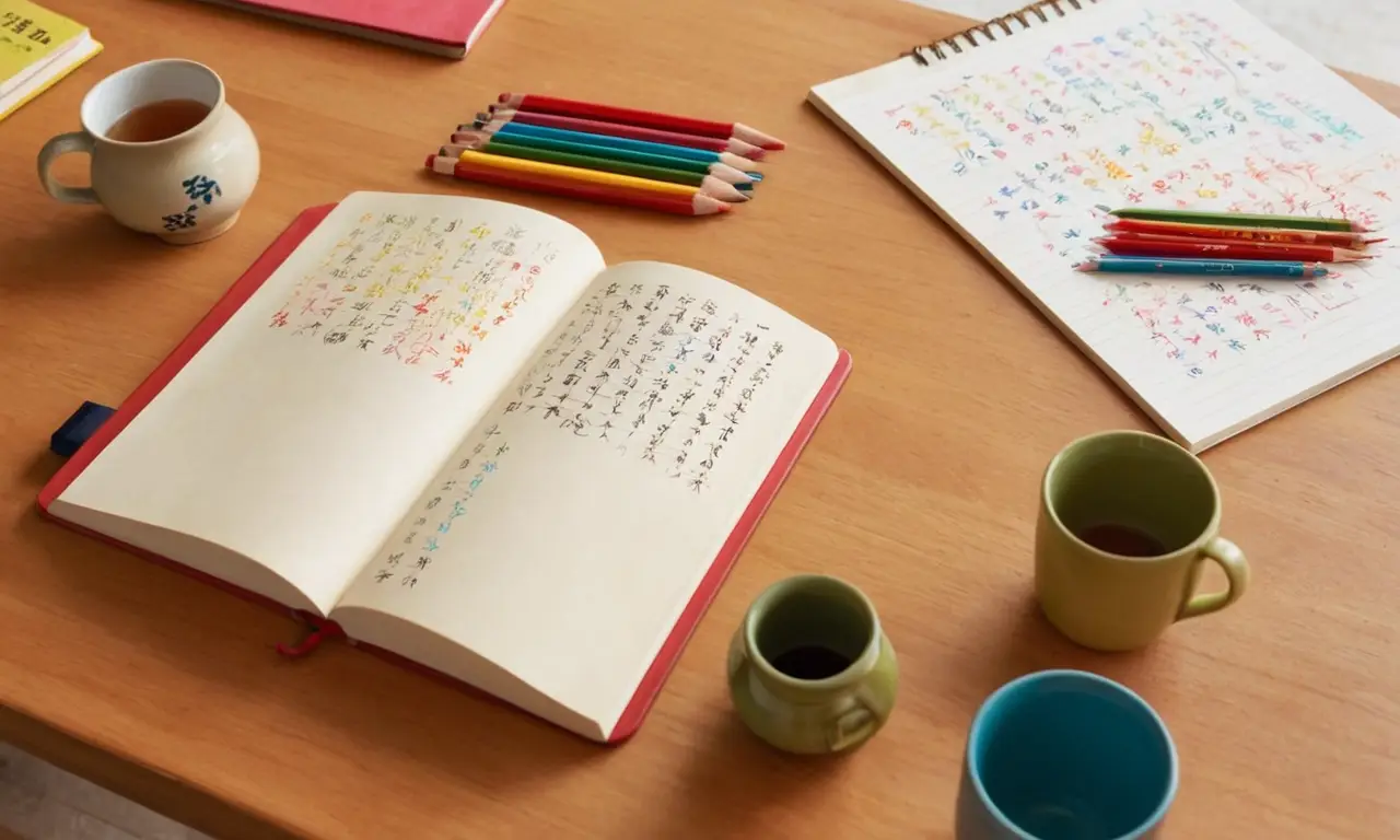 Une salle lumineuse et accueillante pour apprendre