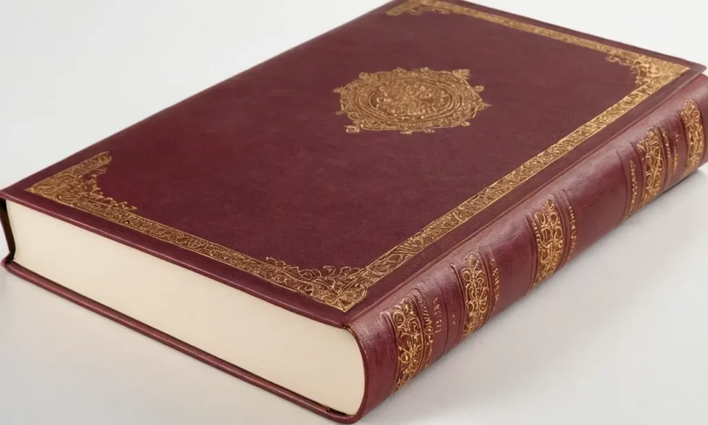 Couverture de livre usée