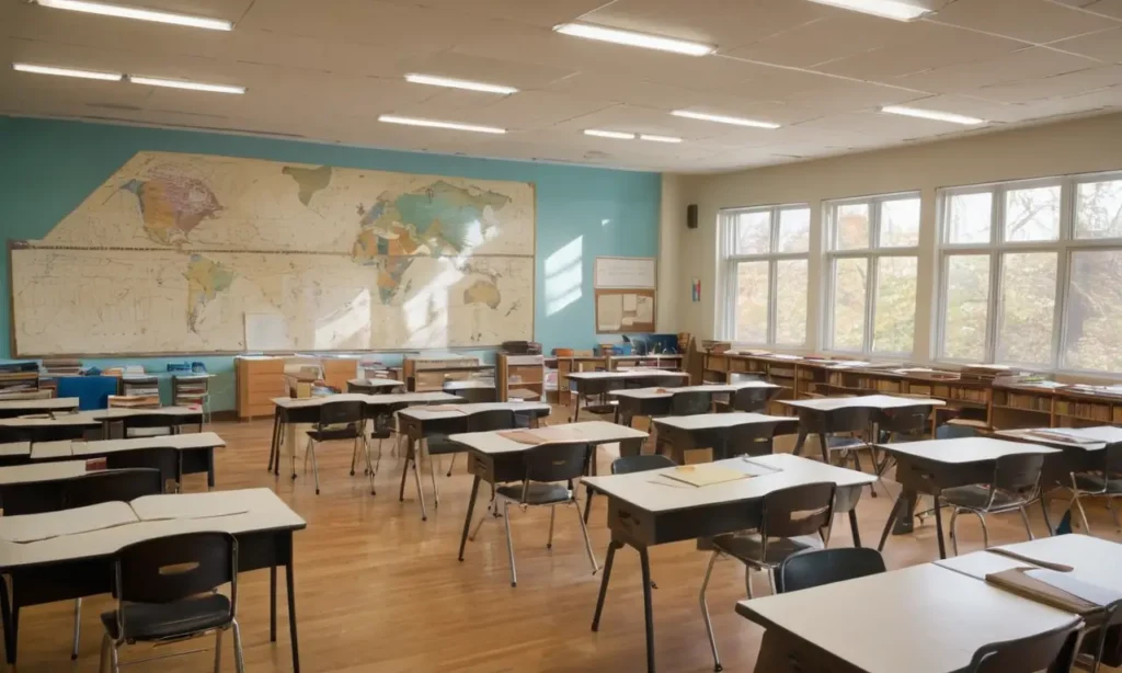 Classe lumineuse favorisant lengagement géométrique