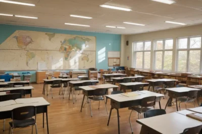 Classe lumineuse favorisant lengagement géométrique