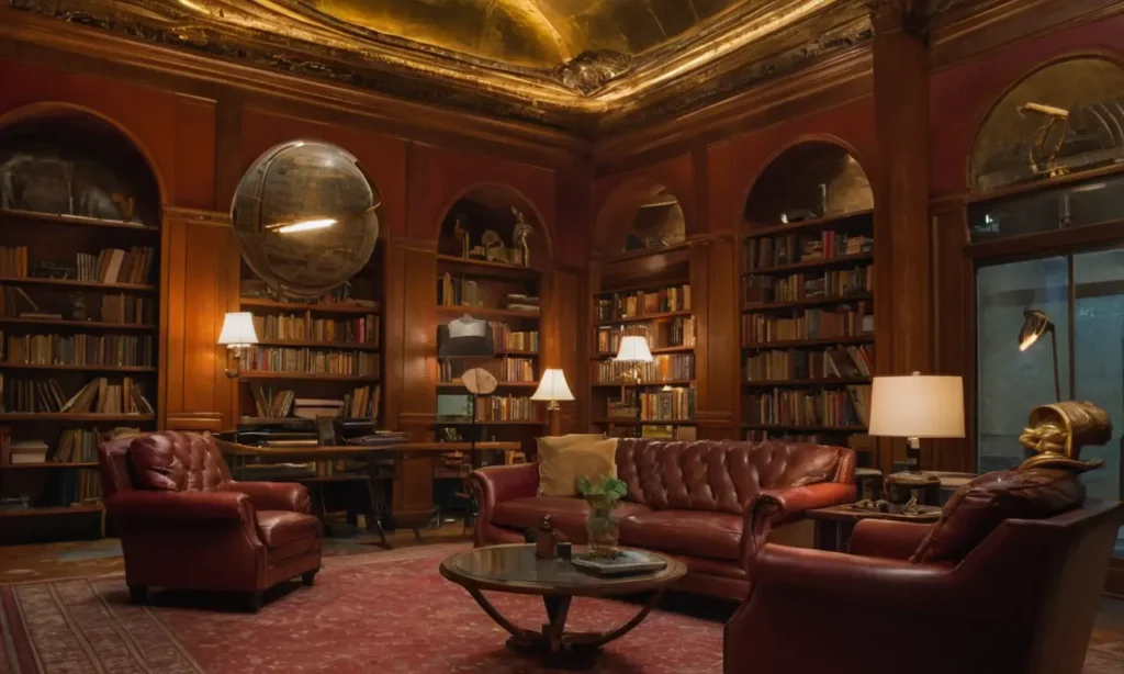 Bibliothèque obscure