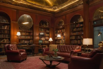 Bibliothèque obscure