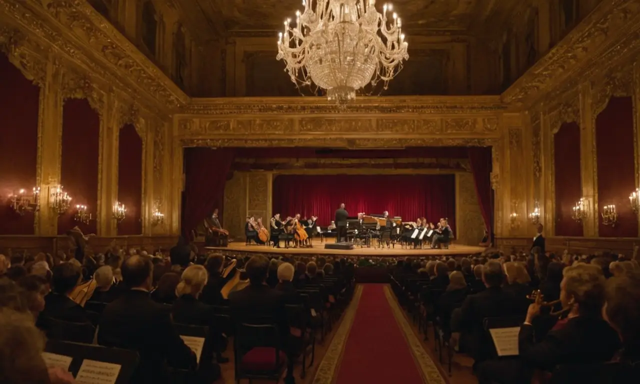 Concert magnifique avec orchestre et ambiance chaleureuse