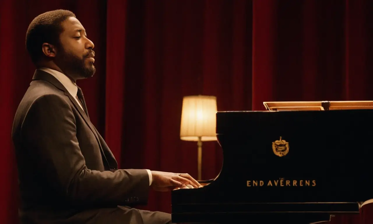 Un club de jazz intime avec Monk au piano
