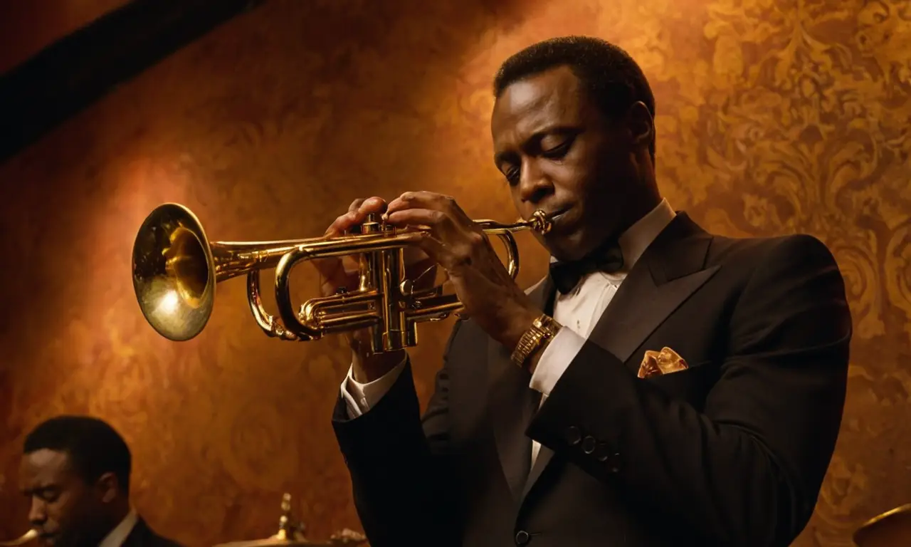 Un club de jazz intimiste avec Miles Davis
