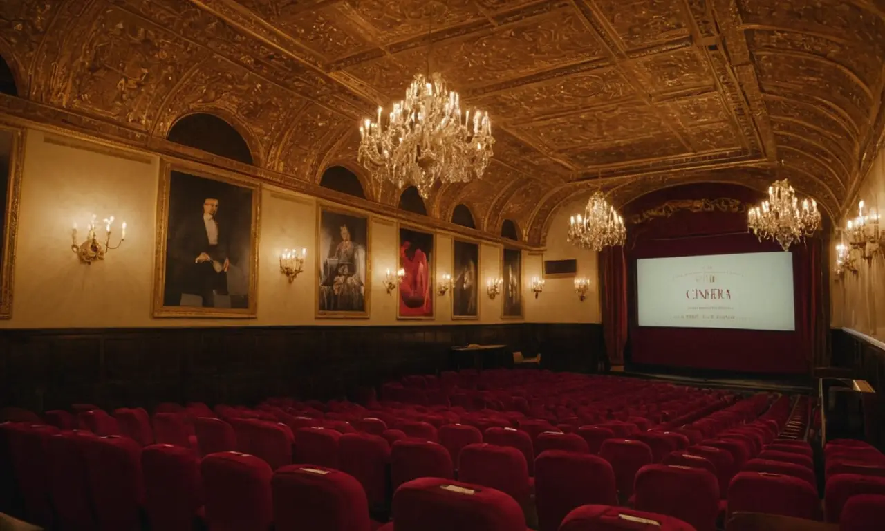 Un cinéma vintage plein de nostalgie