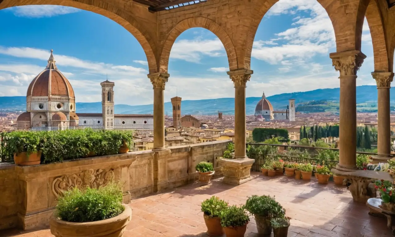 Florence, harmonie dart et de vie
