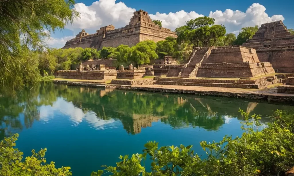 Tenochtitlán: vie