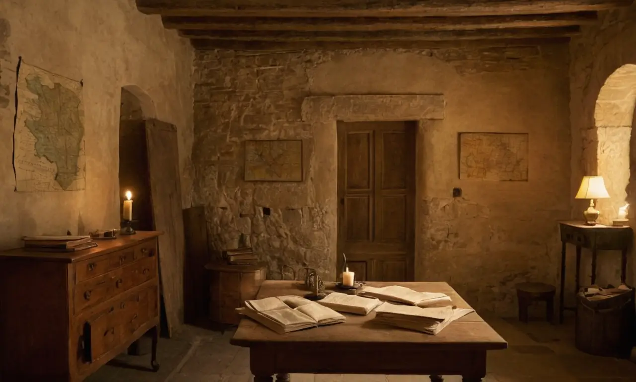 Une pièce rustique pleine dhistoire et de sacrifice