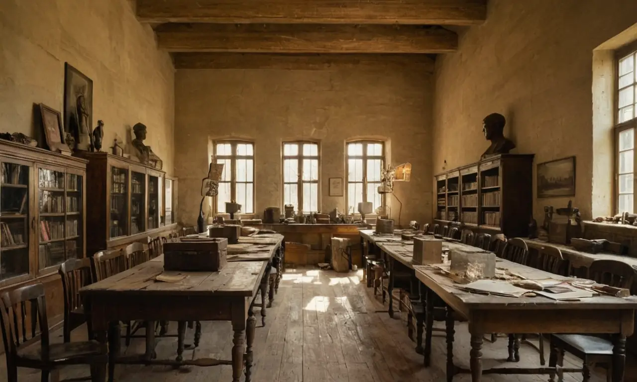 Une pièce historique, chargée de mémoire