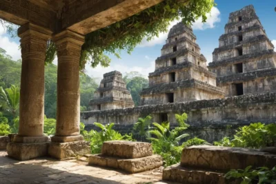 Cité maya ancienne