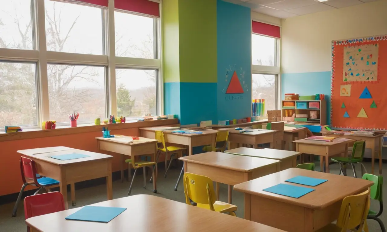 Une salle de classe vibrante et dynamique