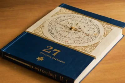 Livre ancien sur les mathématiques